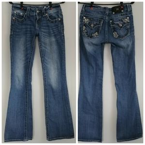 Miss Me Rhinestone Jeans Kelly Bootcut Concord Str